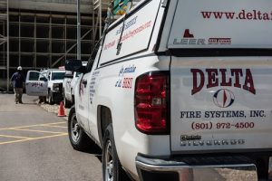 Delta Fire Truck