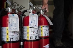 Fire Extinguishers not always compliant at healthcare facilities 