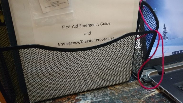 what should an emergency fire action plan have