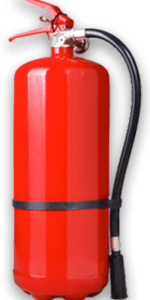 Fire extinguisher inspection