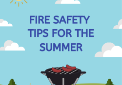 Fire safety tips for the summer