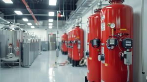 Clean Agent Fire Suppression System